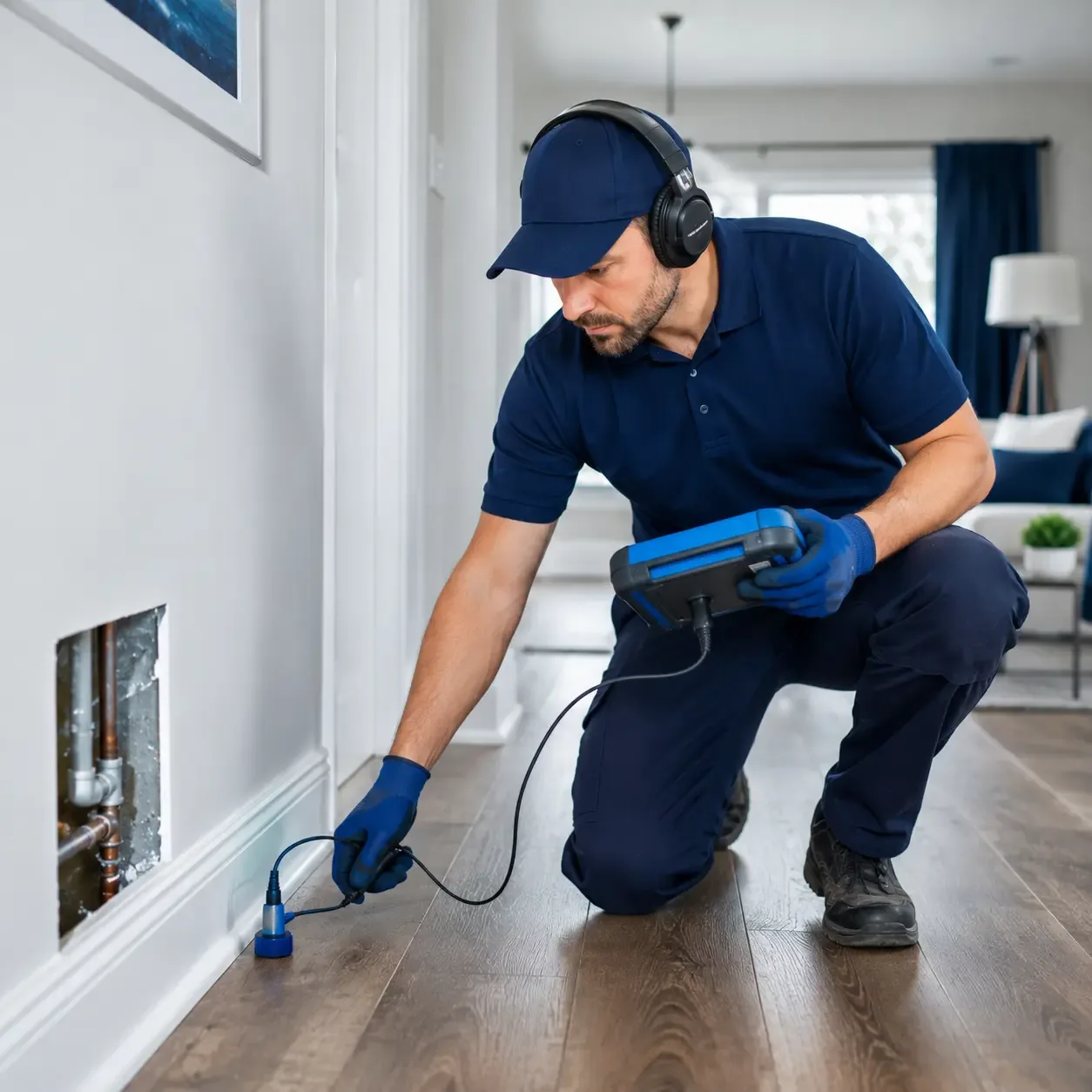 Emergency plumbing professionals serving Pompton Plains, NJ